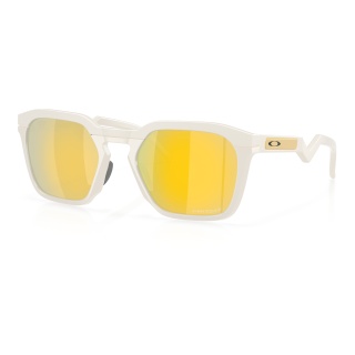 Oakley Sunglasses Hstn SQ Polarised (Lens Colour: Prizm 24k Polarized) 2026 Matte Mist - 1 Pair of Glasses